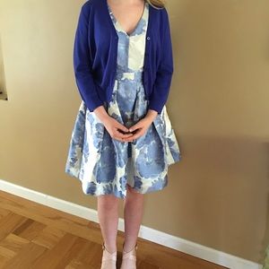 Eliza J floral dress